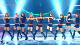 Girl's Generation - Hoot mirrored Dance Fancam [eng sub]