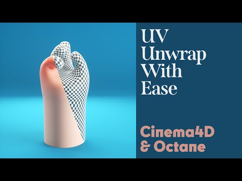 Cinema 4D QuickTip - UV Unwrapping the Easy Way