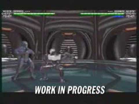 Rise of the Robots trailer