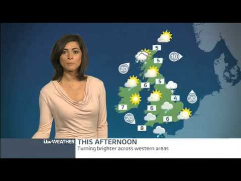 Lucy Verasamy ITV Weather 2016 02 17