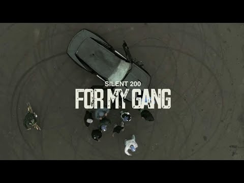 Silent200 - For My Gang (Official Music Video) Dir By @PurifiedVisuals & @Truvisionzfilms