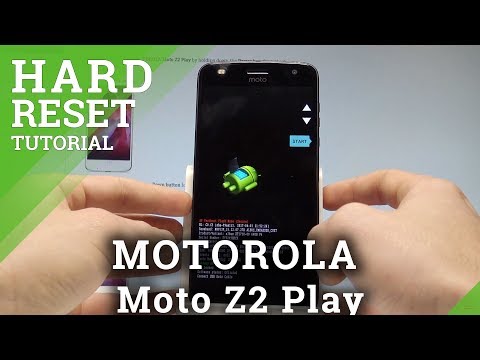 How to Hard Reset MOTOROLA Moto Z2 Play - Bypass Screen Lock |HardReset.info