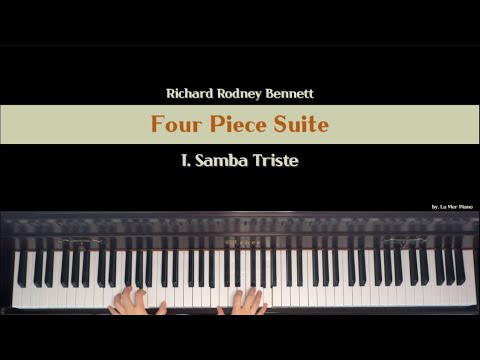 Richard Rodney Bennett : Four Piece Suite - Divertimento Pour Deux Pianos - Partition Musicale