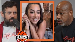 Wack Warns Adam that Lena is About to Leave Him