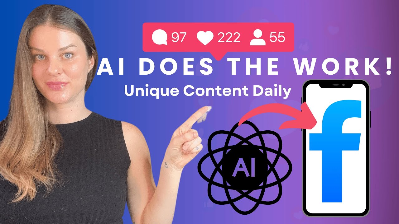 Take the Work Out of Social Media: AI Creates Unique Content Daily!