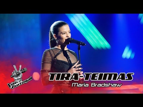 Maria Bradshaw – “Sweet Dreams” | Tira-Teimas | The Voice Portugal