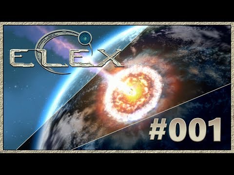 Elex #001 • Knapp überlebt • Lets Play Elex deutsch