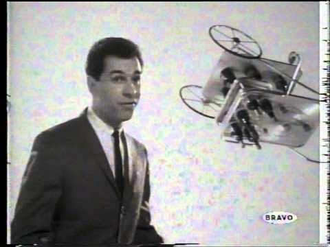 Freddy Cannon - "It's Been Nice (I Gotta Get Up Early In The Morning)" - ORIGINAL VIDEO