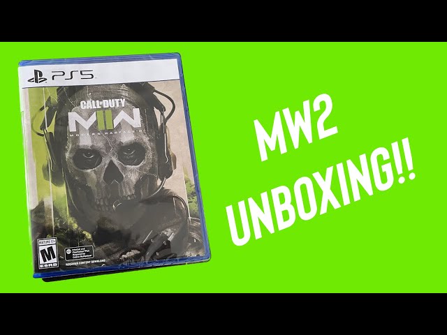 Vídeo relacionado con Call of Duty: Modern Warfare II Limited STEELBOOK Edition für PS5 (versión 100% uncut) (deutsche Verpackung)