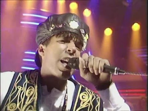 Double Trouble & The Rebel MC - Street Tuff (Top Of The Pops 1989)