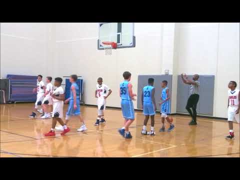 Milton Jr Eagles 6th Grade vs Cambridge Bears 12 19 2017