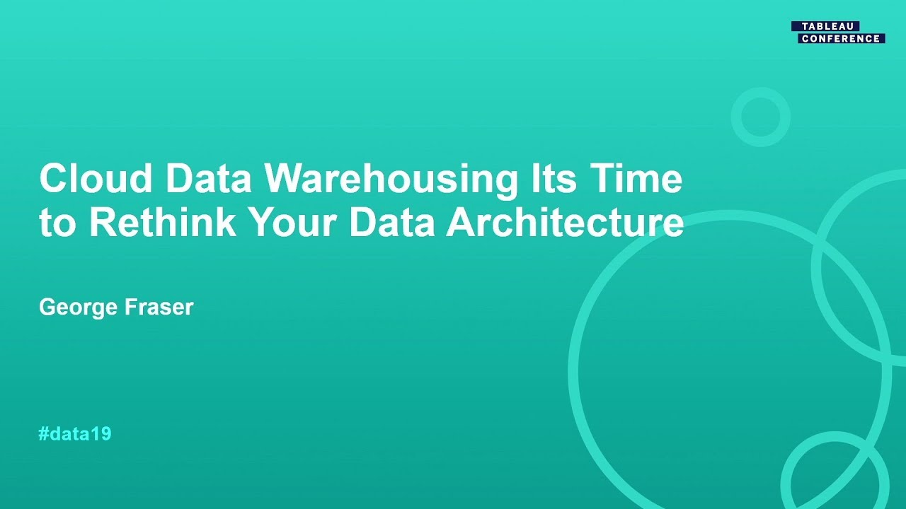 Cloud Data Warehousing: It's Time to Rethink Your Data Architecture