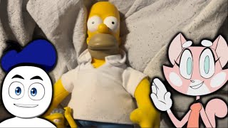 Homer Goes To See Planet Dolan The Movie