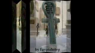 EGYPT 145 -ANKH - DJED - WAS &amp; TYET *Amulets &amp; Symbols II* (by Egyptahotep)