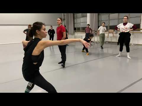 DART DSP Contemporary class with Kinga Vargova