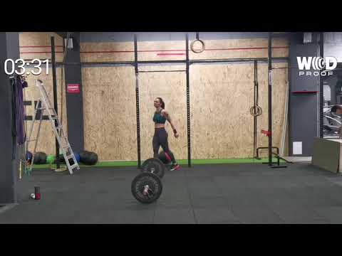 Banda open games 2021, test 1, Polska Anna ( team X-line girls)