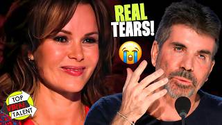SPECIAL Singing Auditions Who Brought The Judges To REAL Tears! 😭🎤