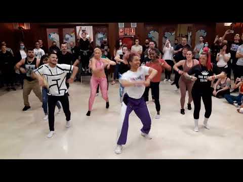 Timba con Afro, pasos libres - Diana Rodriguez