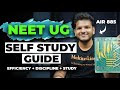 The BEST Self Study Guide For NEET UG The Routine The 3 Pillars Anuj Pachhel