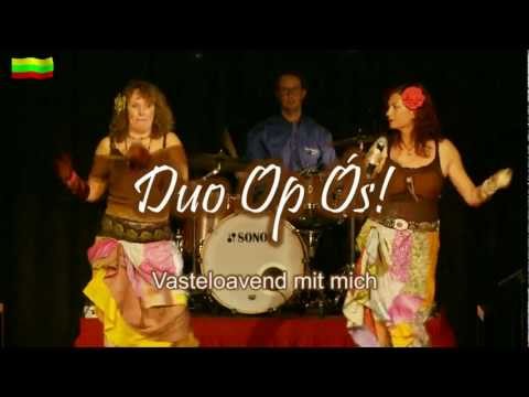 Duo Op Ós! - Vastelaovend mit mich - inzending LVK 2012