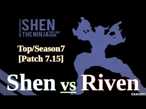 [S7/Top] Barrier ShenMain vs.Riven (Montage#3.2)/LoL