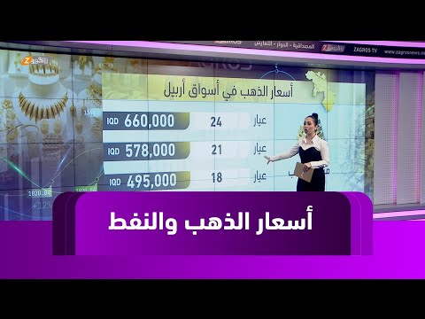 فيديو | أسعار الذهب والنفط محلياً وعالمياً