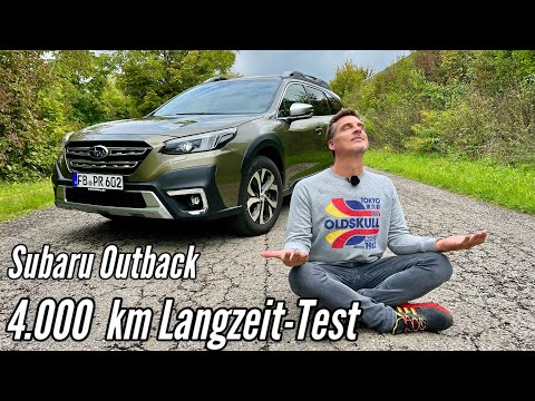 Subaru Outback: 4.000 Kilometer Dauer-Test des Allrad-Kombis aus Japan | Review | 2022