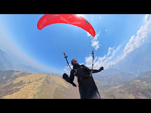 Bir to the Border: Solo Vol Biv Adventure in the Himalayas Day Four