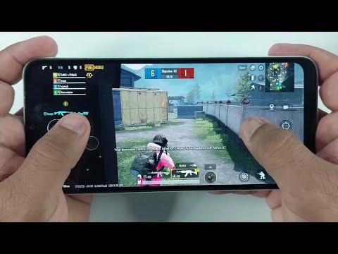 Realme Narzo 50i Test Game PUBG Mobile | 4gb, Gyroscope Test