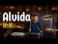 Alvida | Life in a metro | Drum cover | Naman Drums