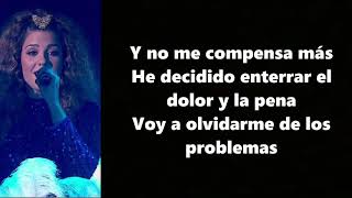 DRAMAS Y COMEDIAS - Miriam | OT 2017 | Gala 9| LETRA