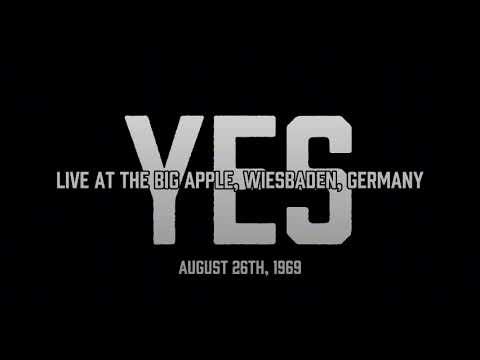 Yes - Aug. 26th, 1969 - Live at the Big Apple, Wiesbaden, Germany