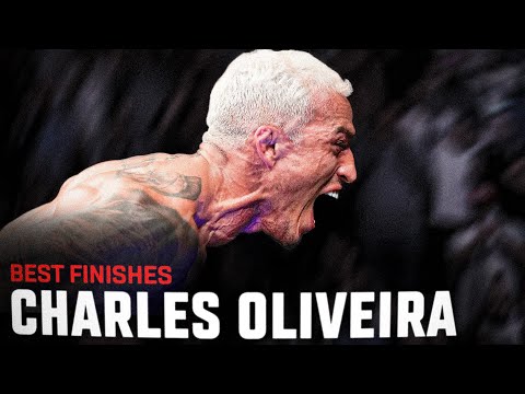 The Champ Has A Name! 🏆 | Charles Oliveira's Best Finishes | UFC 300