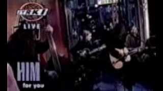 HIM - For You (Acoustic Live at Jyrki TV 1997)