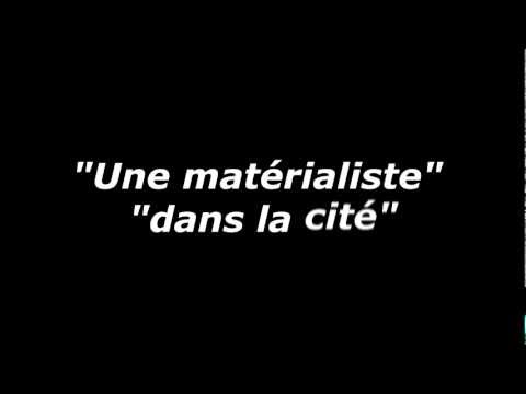 Une materrialiste dans la cité by flash prod