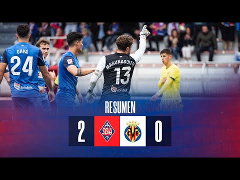 SD Sociedad Deportiva Amorebieta 2-0 FC Villarreal B