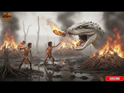 What Happened When Prehistoric Humans Faced a Massive Titanoboa? | Life Million Years Ago
