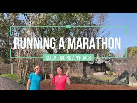 Running a Marathon: Slow Jogging Approach - announcing new lectures online! - YouTube