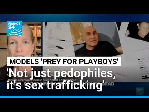 Sex trafficking in fashion: 'Outrageous that French legal system hasn't done anything by now'