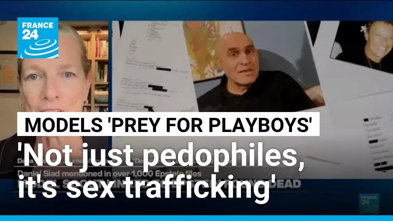 Video: French modeling scout Daniel Siad dies amid Epstein-linked rape and trafficking probe