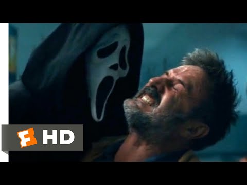 Scream (2022) - Dewey Dies Scene (6/10) | Movieclips