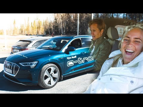 TESTING THE NEW AUDI E-TRON! | VLOG⁴ 15 (Part 1)