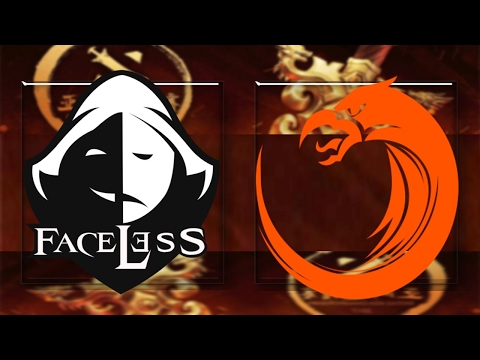 Faceless VS TNC Pro Team #1 DAC 2017 7.14