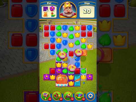 Royal Match Level 2223 [Gameplay] [normal speed | optimized for smartphones]