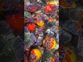 MOST SATISFYING 🌈 JAW BUSTERS YUMMYIST FRUITY  CANDY #short #satisfying #shortvideo #candy