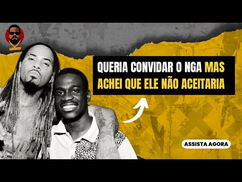 QUERIA CONVIDAR O NGA MAS ACHEI QUE ELE NÃO ACEITARIA - CFKAPPA #BRIZZOTALKS