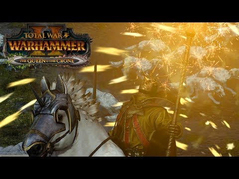 Wulfrik vs Balthasar Gelt - Norsca Mortal Empires // Total War: Warhammer II Online Battle #248