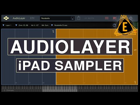 Awesome Sampler For iPad! - (VirSyn AudioLayer)