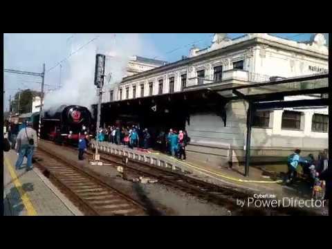 Vlaky Mariánské Lázně díl 1 30.9 2017