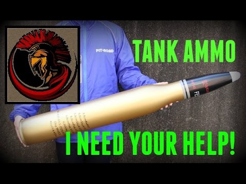 Russian T-55 Main Battle Tank - 100mm Ammo